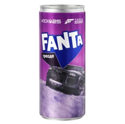 detail Fanta 250ml Grape