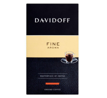 chi tiết Davidoff 250g Fine Aroma - 12ks/kart