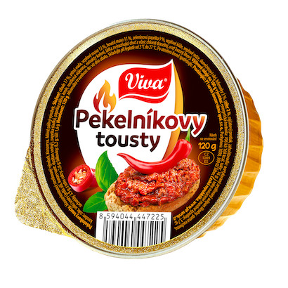 chi tiết VIVA Pekelníkovy tousty 120g