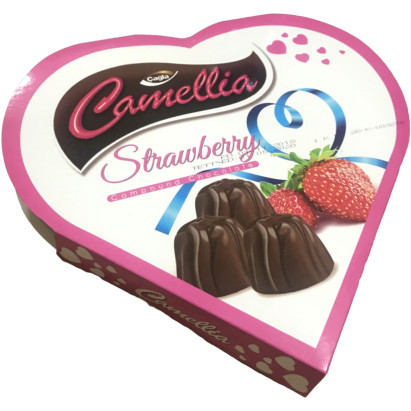 chi tiết Camellia 105g Strawberry
