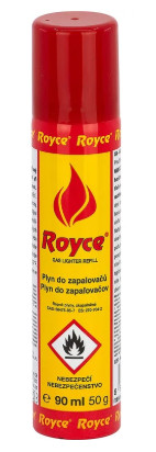 detail ALZZIN-10030 Royce plyn do zapalovačů 90ml-24/BAL