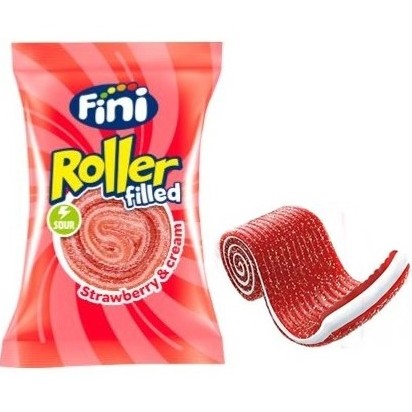 detail Fini Roller 20g x 18ks - filled Jahoda