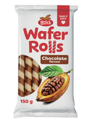 detail Brick trubicky 150g Chocolate