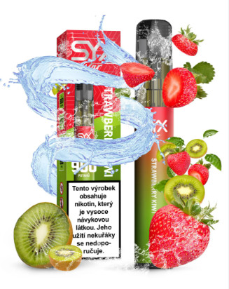 detail SYX BAR STRAWBERRY KIWI 16,5MG/ML