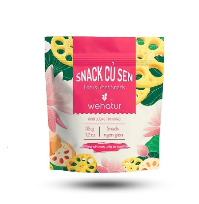 detail We´natur Snack cu sen 35g