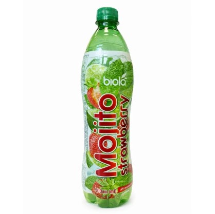 detail Biola Mojito 0,5L Strawberry