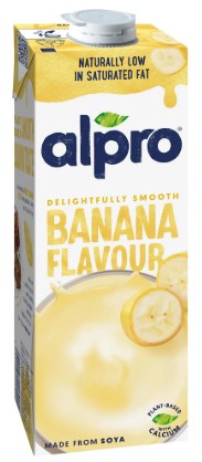 detail Alpro Nápoj Banana Flovour 1L