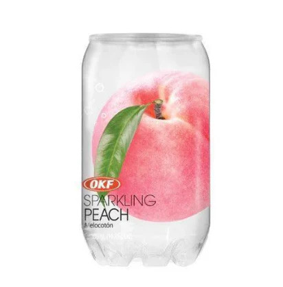 chi tiết OKF 350ml Sparkling - Peach