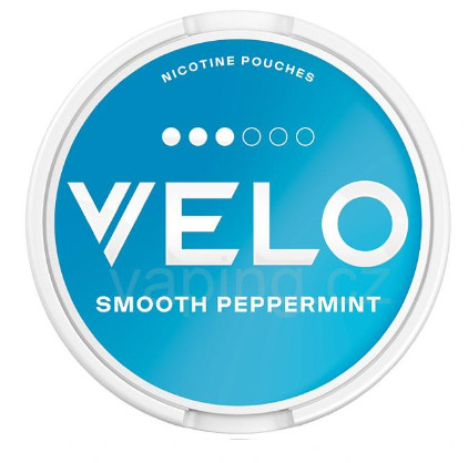 chi tiết VELO SMOOTH PEPPERMINT 8MG