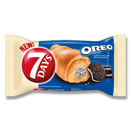 detail 7Days Croissant 60g Vani + Oreo