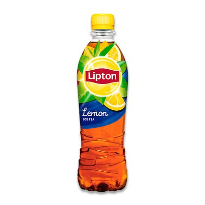 detail Lipton 500ml - Lemon