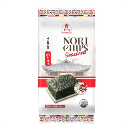 chi tiết Nori Chips AN 4,5g BBQ - 18ks/kart