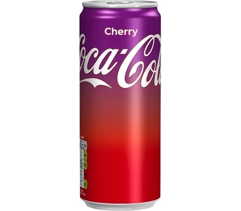 detail Coca Cola CZ 330ml Cherry