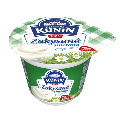 detail Kunín Zakys. Smet.klasik 12% 190g