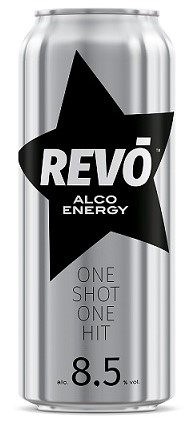 chi tiết Revo 500ml - Original
