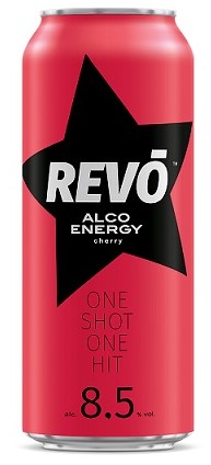 detail Revo 500ml - Cherry
