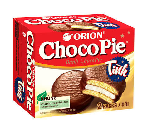 detail Orion Chocopie 2 packs 66g