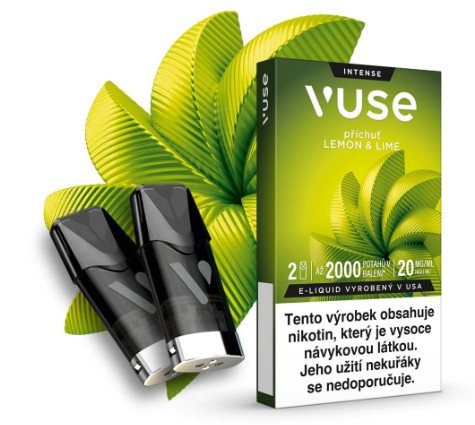 detail VUSE POD LEMON&LIME 20MG(U)