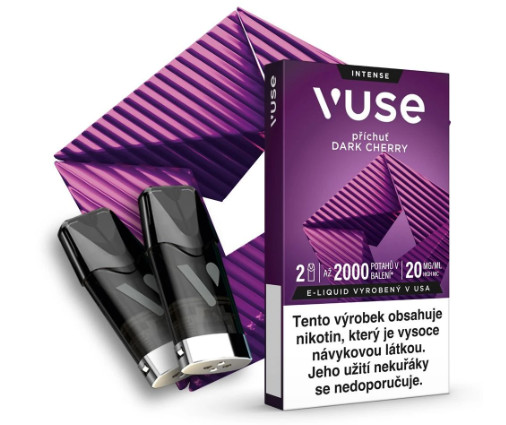 detail VUSE POD DARK CHERRY 20MG(U)