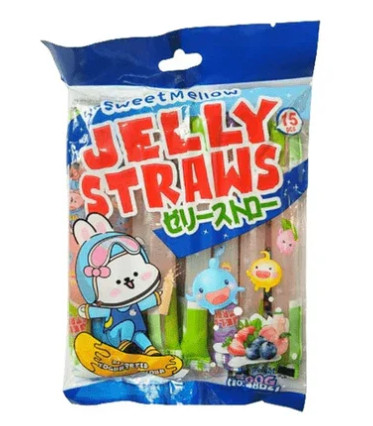 detail Jelly Straws 300g Sweet Mellow