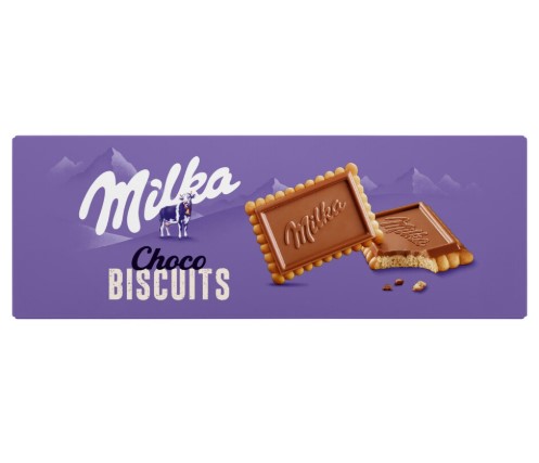 detail Milka Choco Biscuits 150g - 14ks/kart