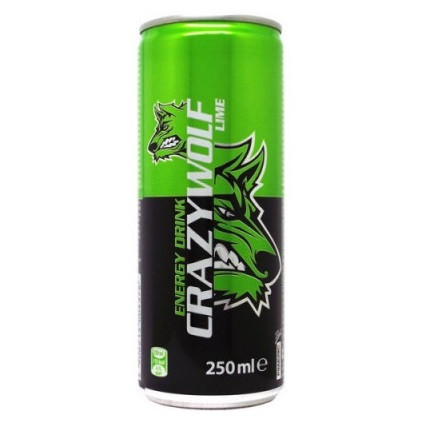 detail Crazy Wolf 250ml Lime