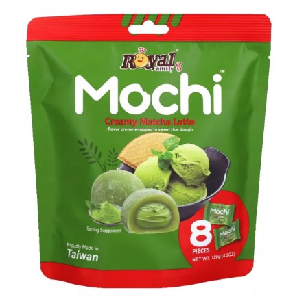 detail Mochi Royal 120g Creamy Matcha Latte