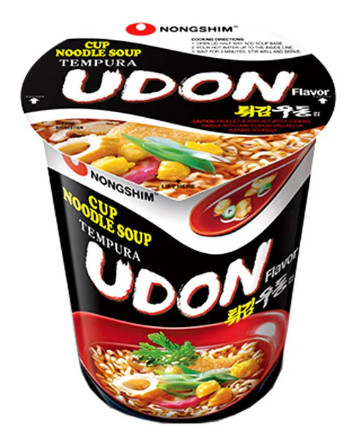 chi tiết Nongshim CUP 62g UDON - 12ks/kart