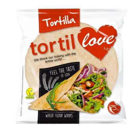 chi tiết Tortillove 240g pšeničné