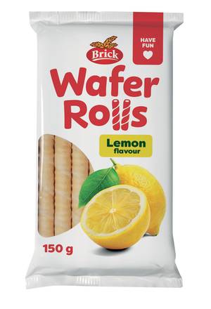 detail Brick trubicky 150g Citrón
