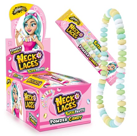 detail JB NECKLACES candy 17g x 50ks