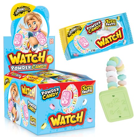 detail JB WATCH candy 14g x 50ks