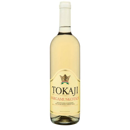 chi tiết Tokaji Sárgamuskotály 750ml x6