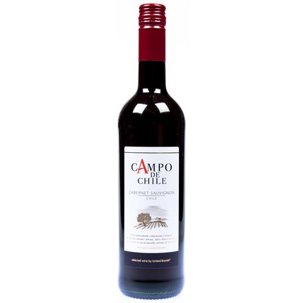 chi tiết Campo De Chile Cabernet Sauvignon 750ml