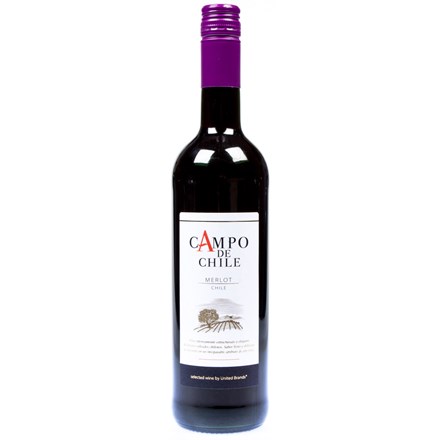 detail Campo de chile merlot 750ml x 6