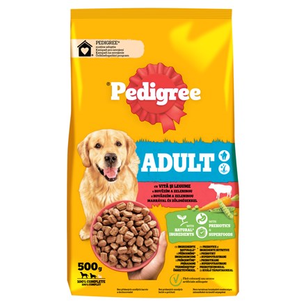 detail Pedigree gran 500g Adult hovězí