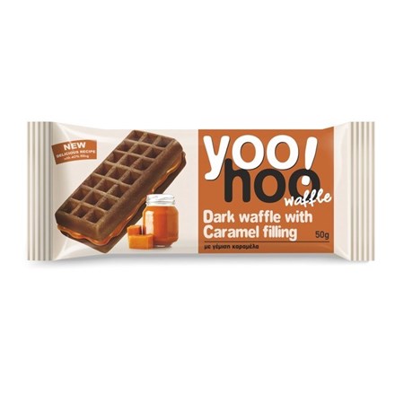 detail Yoohoo! Vafle Slaný Karamel 50g x 12