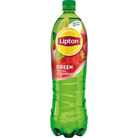 detail LIPTON 1,5L x 9 Green - Strawberry