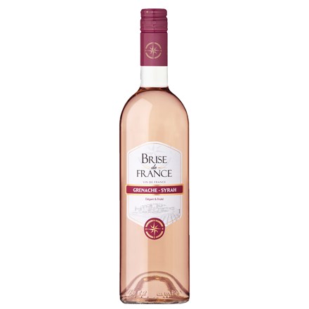 chi tiết Brise Grenache Syrah Rose 750ml