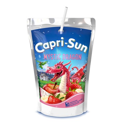 detail Capri sun 200ml mystic dragon