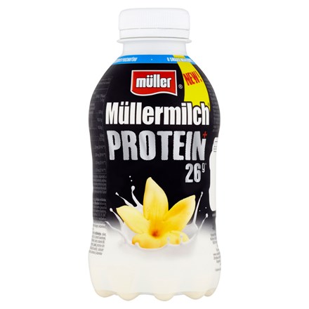 detail MULLER Protein Malina 400g