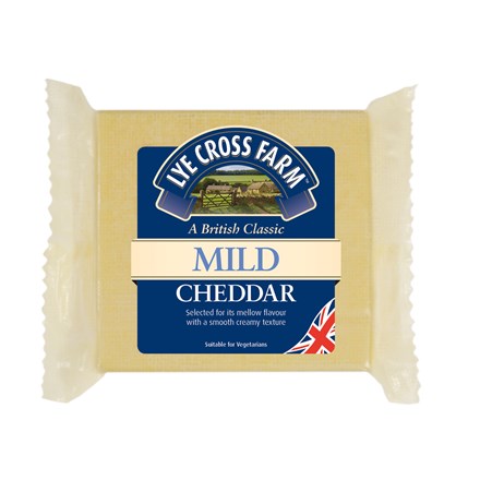 detail IMCO Mild White Cheddar 200g