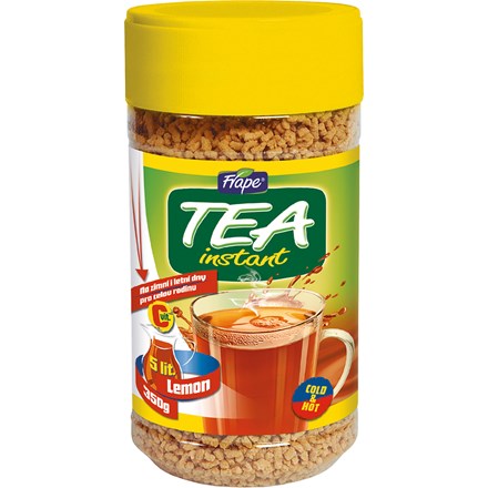 detail Frape Tea instant 350g Lemon