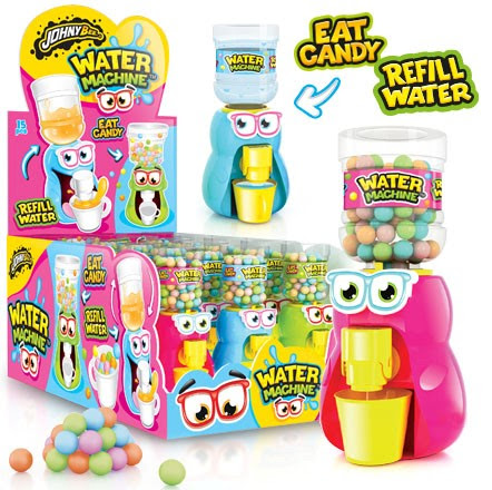detail JB WATER MACHINE – nádrž na vodu 20g x 15