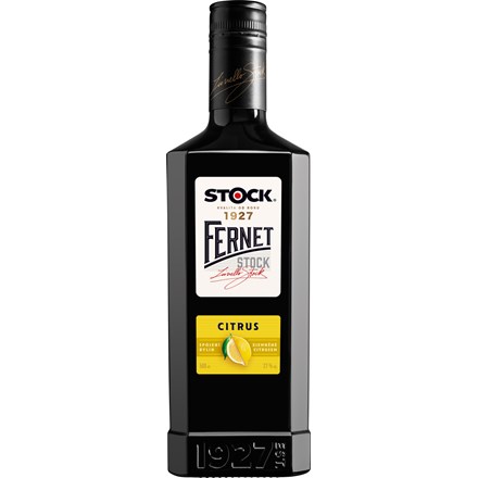 chi tiết Fernet Stock Citrus 27% 500ml