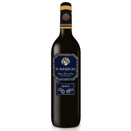 chi tiết IL mariscal Merlot 750ml