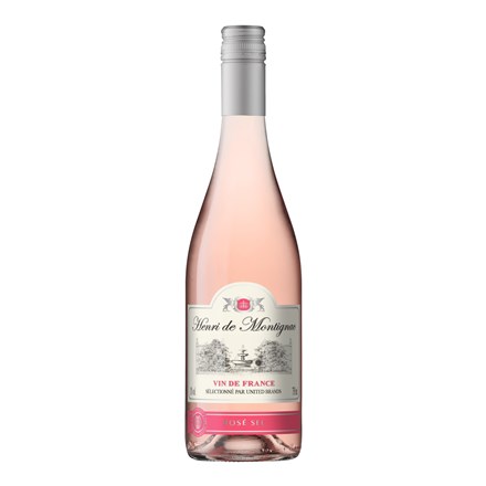 chi tiết Henri de Montignac 750ml Rosé D´anjou
