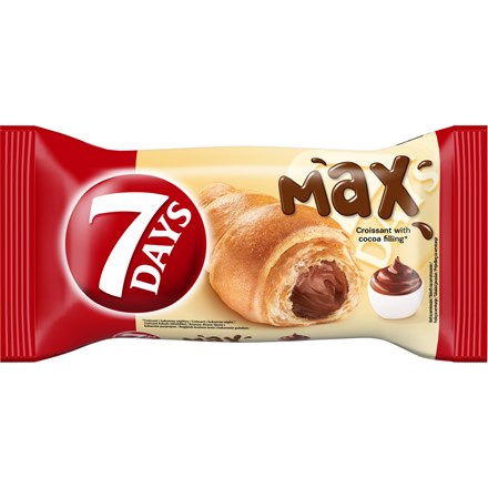 detail 7Days Croissant 80g Max Kakao