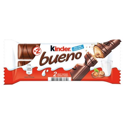 chi tiết Kinder Bueno 30x43g