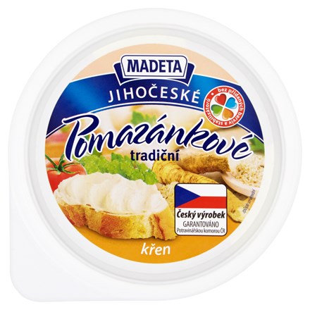 chi tiết Madeta Pomaz. Křen 150g